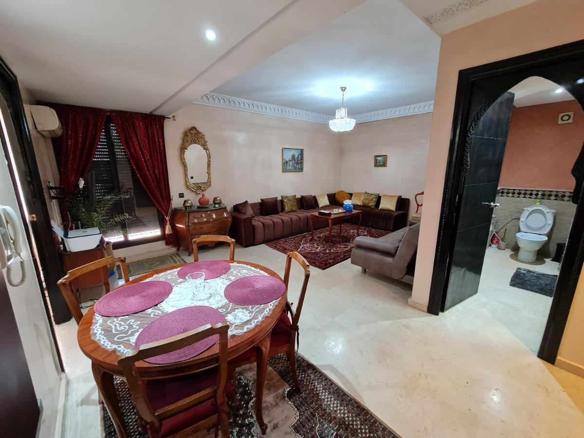 Luxury Apartment 2 In The Heart Of Gueliz, Wifi, Pool Marrakesh Bagian luar foto