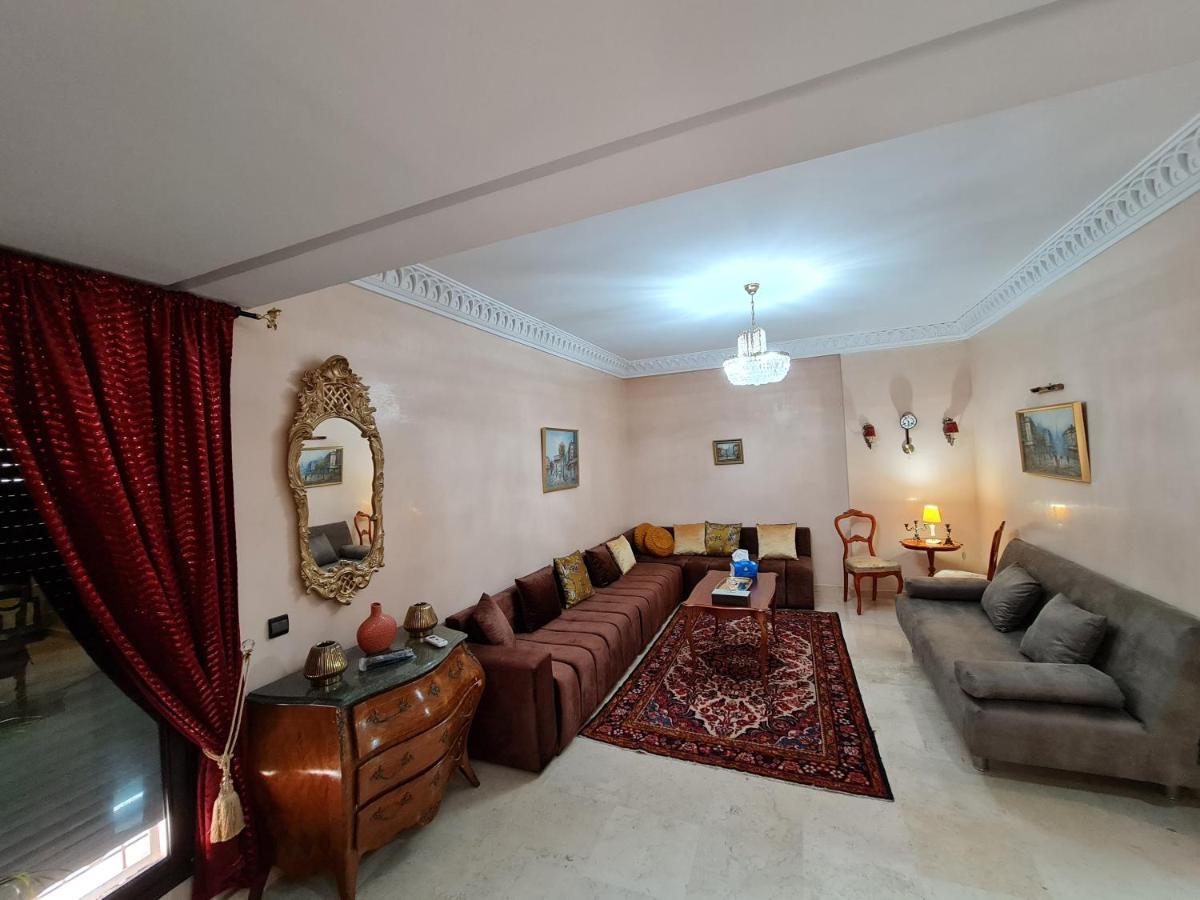 Luxury Apartment 2 In The Heart Of Gueliz, Wifi, Pool Marrakesh Bagian luar foto