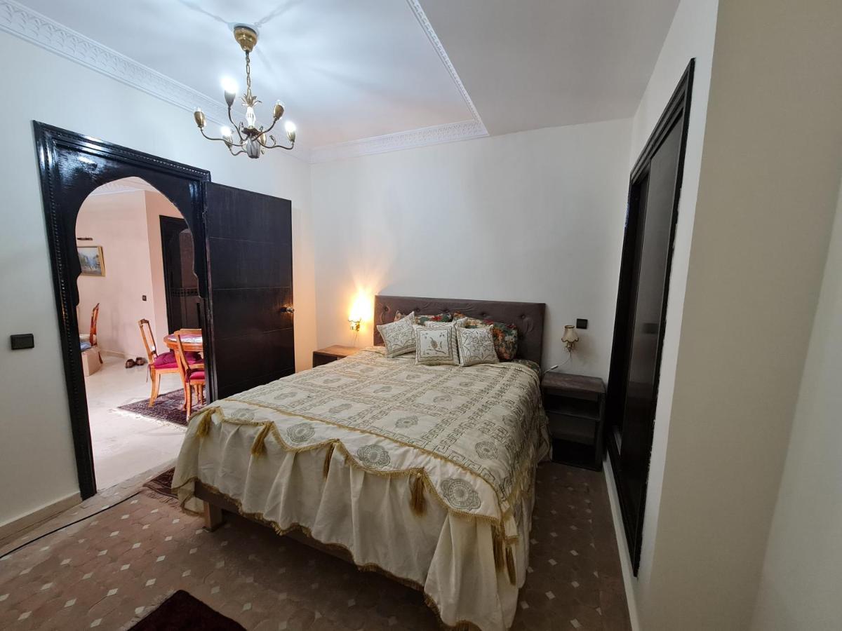 Luxury Apartment 2 In The Heart Of Gueliz, Wifi, Pool Marrakesh Bagian luar foto