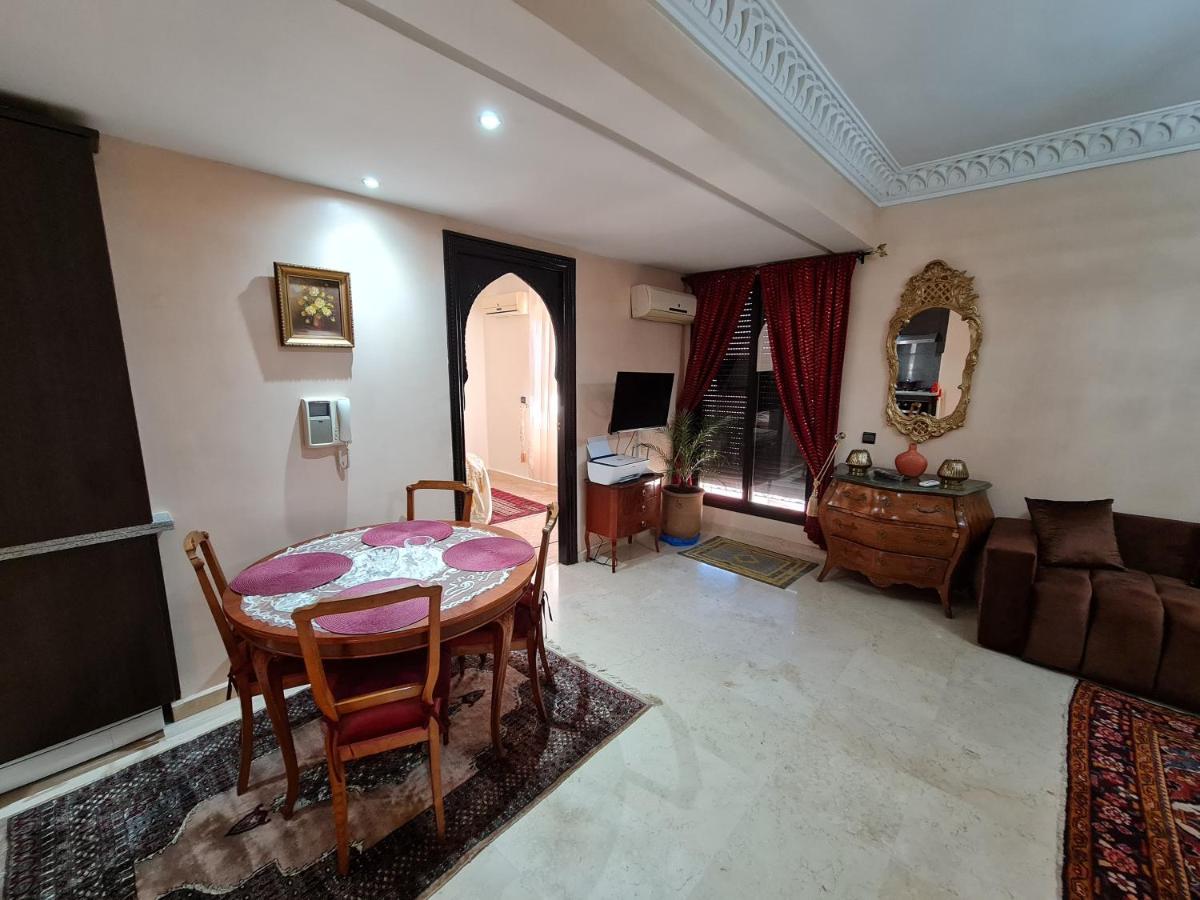 Luxury Apartment 2 In The Heart Of Gueliz, Wifi, Pool Marrakesh Bagian luar foto