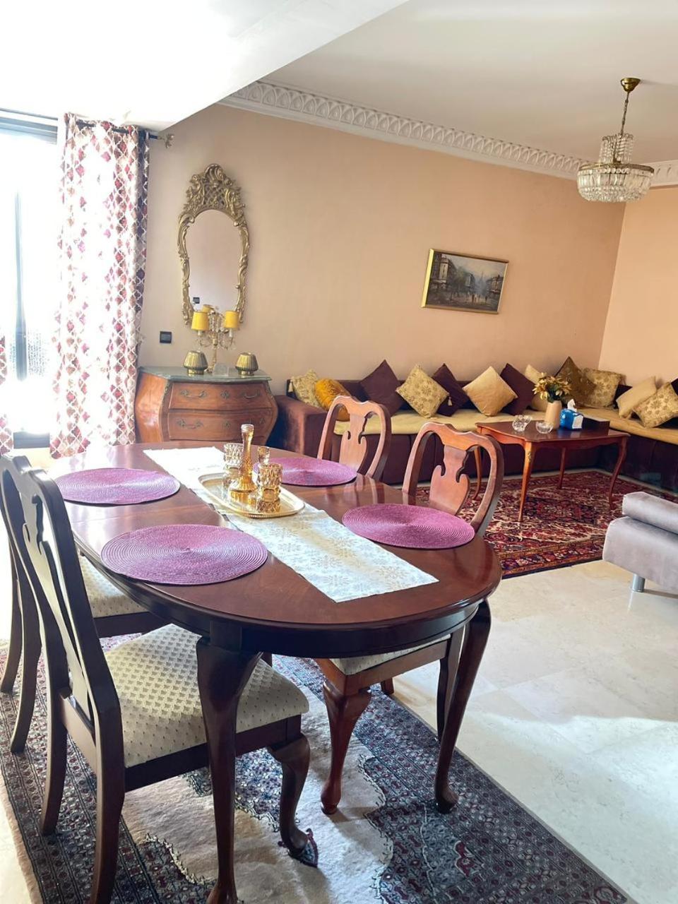 Luxury Apartment 2 In The Heart Of Gueliz, Wifi, Pool Marrakesh Bagian luar foto